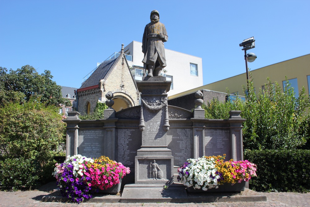 War Memorial Hooglede #1