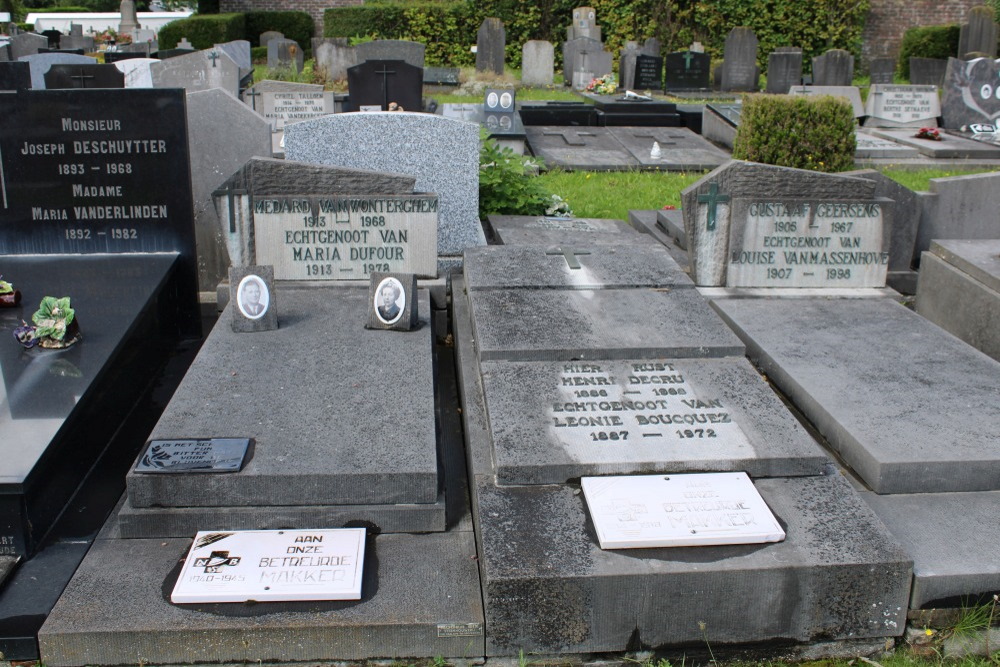 Belgian Graves Veterans Klemskerke #1