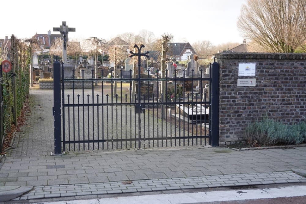 Dutch War Grave Schaesberg #2