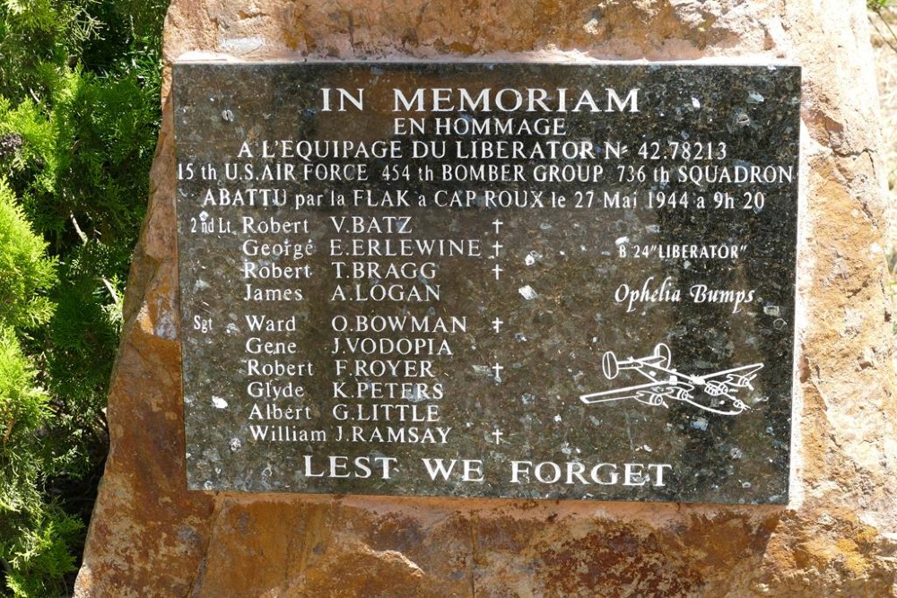Memorial Crew B24 Liberator ‘Miss I Hope’ #3