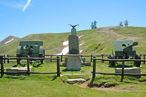 War Memorial Passo di Croce Arcana