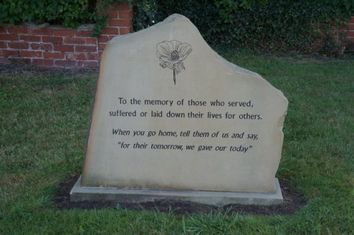 War Memorial Kellington #1