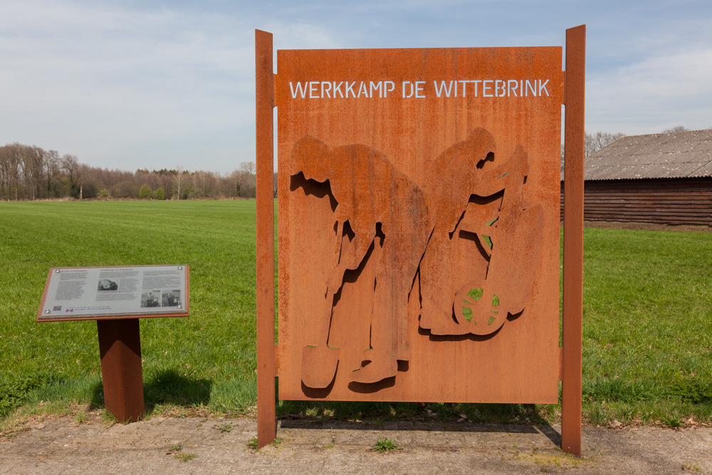 Monument Werkkamp de Wittebrink #1