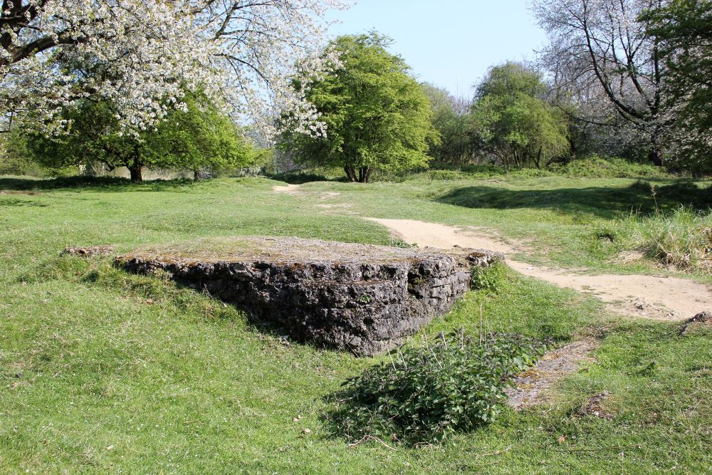 Memorial Site Hill 60 Zillebeke #3