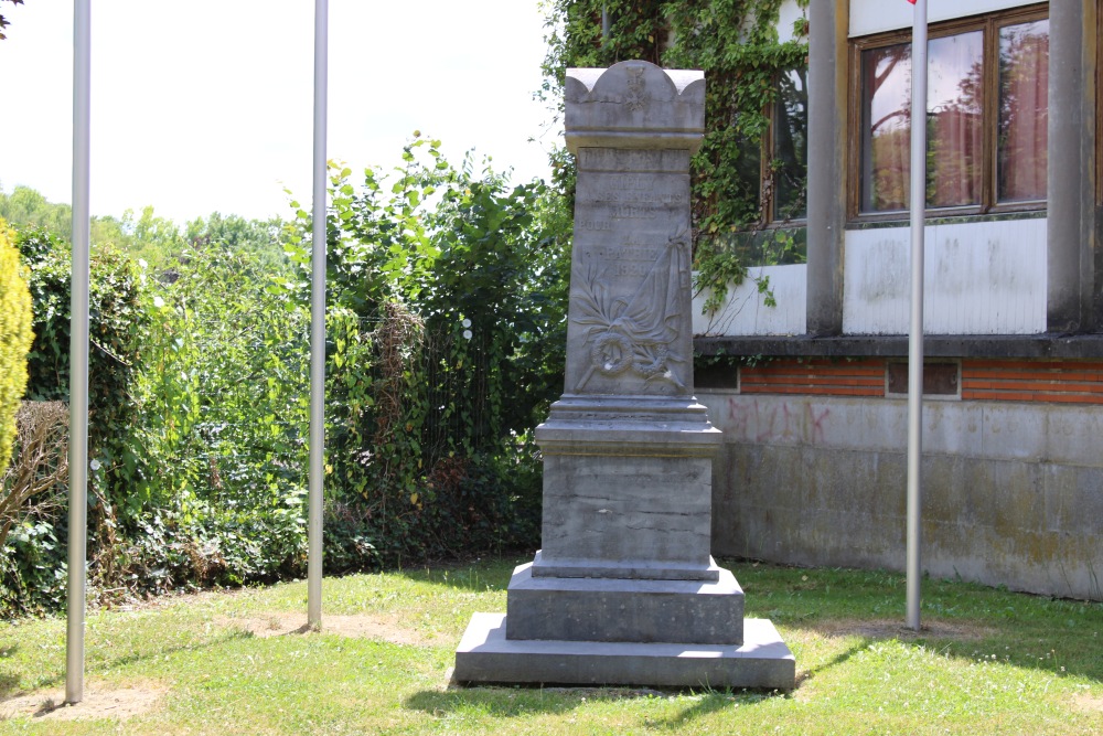 Oorlogsmonument Ciply #2