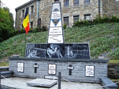 Memorial Armee Secrete Ardennes #3
