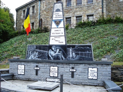 Monument Armee Secrete Ardennes #3