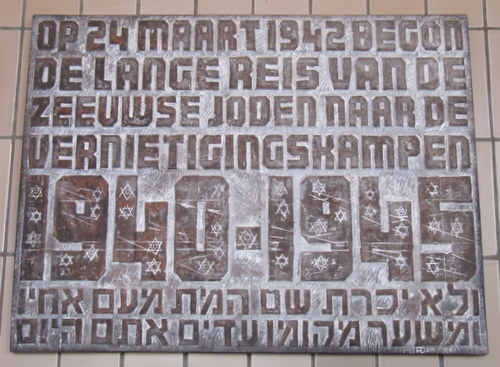 Memorial Deported Jews of Zeeland #1