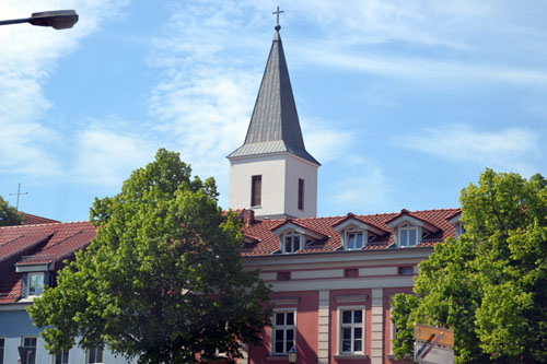 Evangelic Church Seelow #1