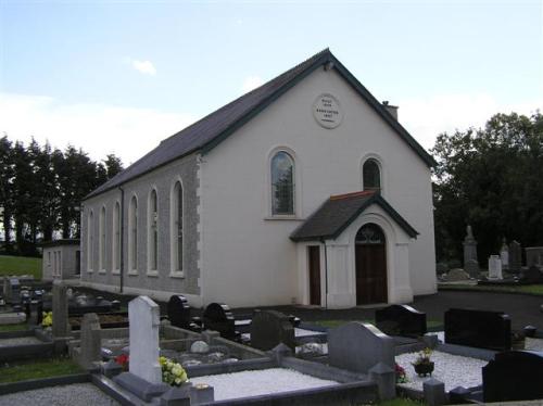 Oorlogsgraf van het Gemenebest Bushvale Presbyterian Churchyard