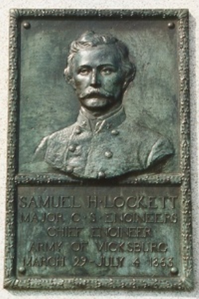 Memorial Major Samuel H. Lockett (Confederates) #1