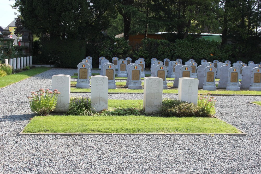 Belgische Oorlogsbegraafplaats Lier #5