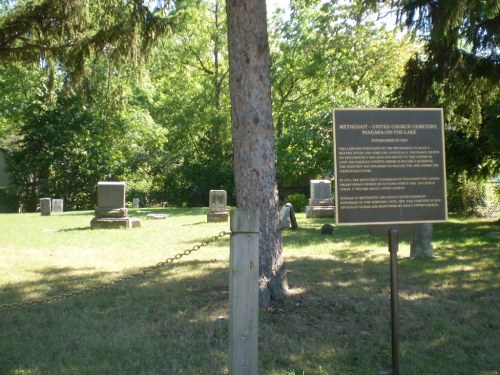 Oorlogsgraf van het Gemenebest Niagara-On-The-Lake United Church Cemetery #1
