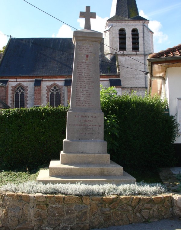 Oorlogsmonument Le Quesnoy-en-Artois