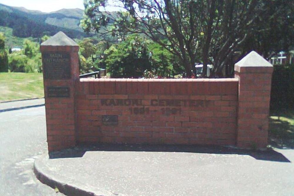 Monument Wellington Crematorium #1