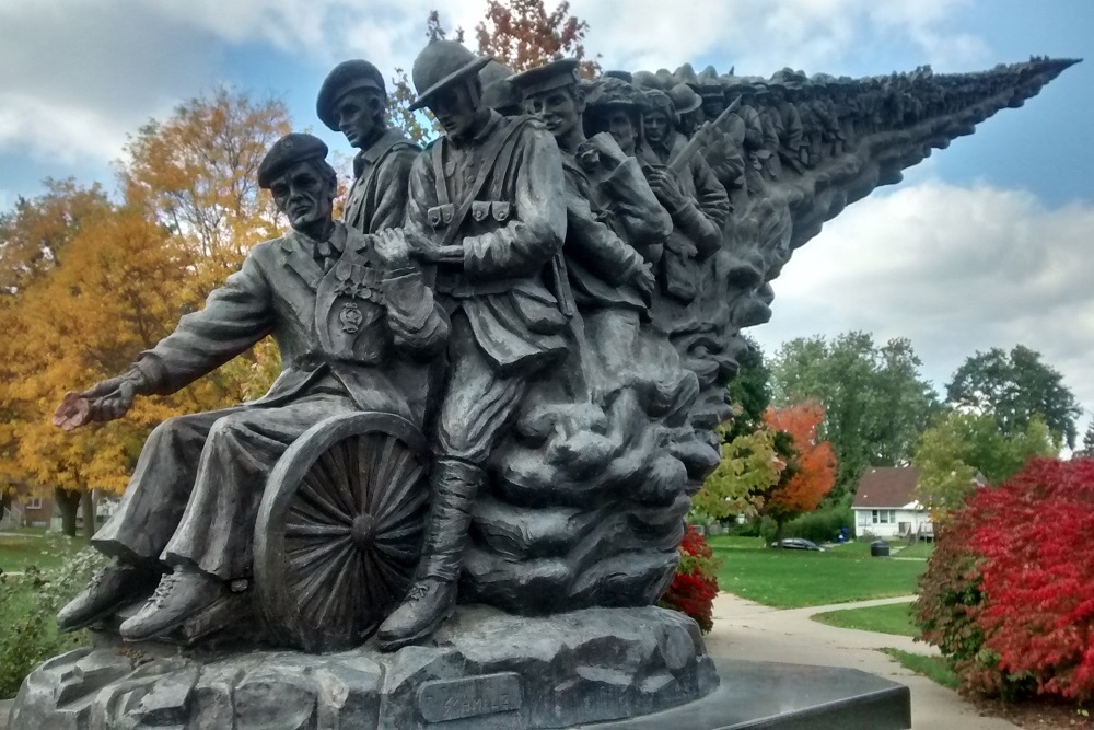 Canadian Veterans' Memorial