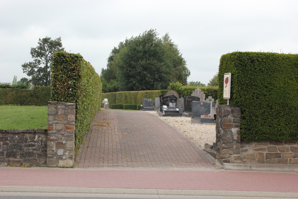 Belgische Graven Oudstrijders Kozen