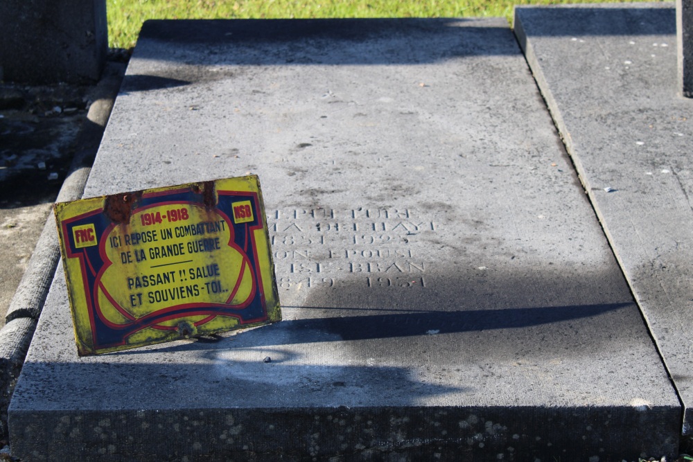 Belgian Graves Veterans Gottignies #1