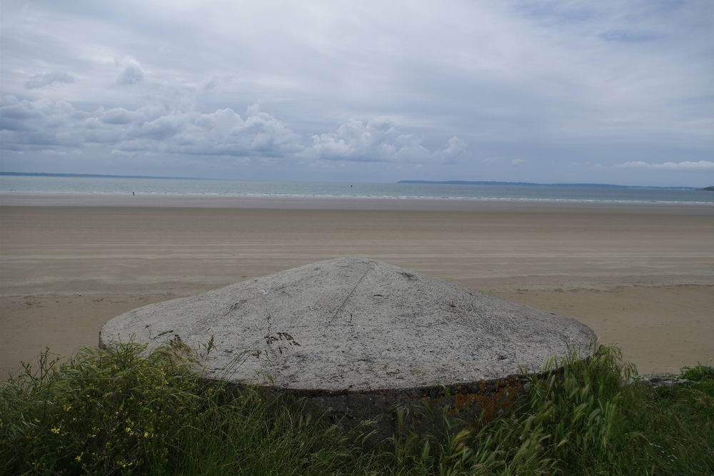 Atlantikwall Bunker Plage La Lieue de Grève #4