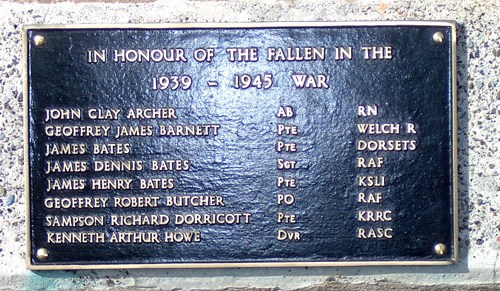 War Memorial Oakengates #2