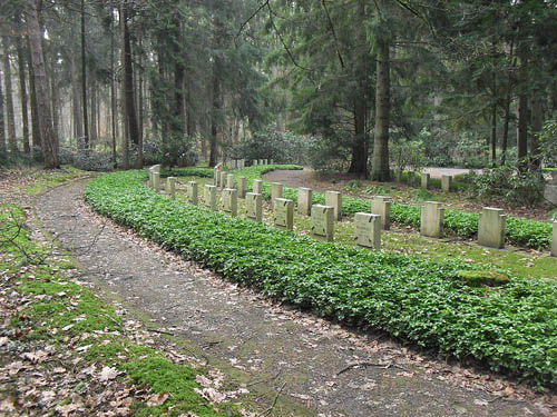 German War Cemetery Kurwald #1