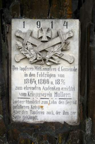 Oorlogsmonument Hüllern #2