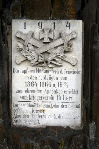 Oorlogsmonument Hllern #2