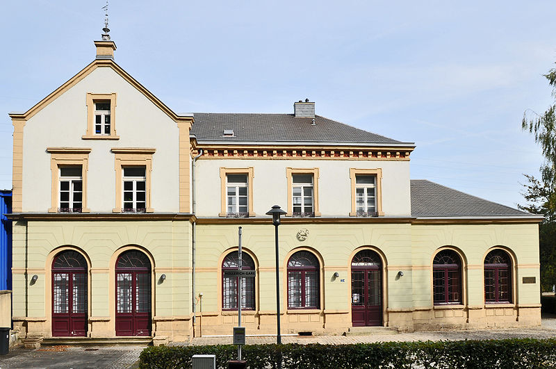 Tentoonstelling Deportaties Station Luxembourg-Hollerich #2