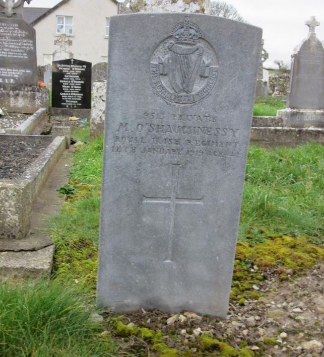 Commonwealth War Grave Old Kildimo Graveyard