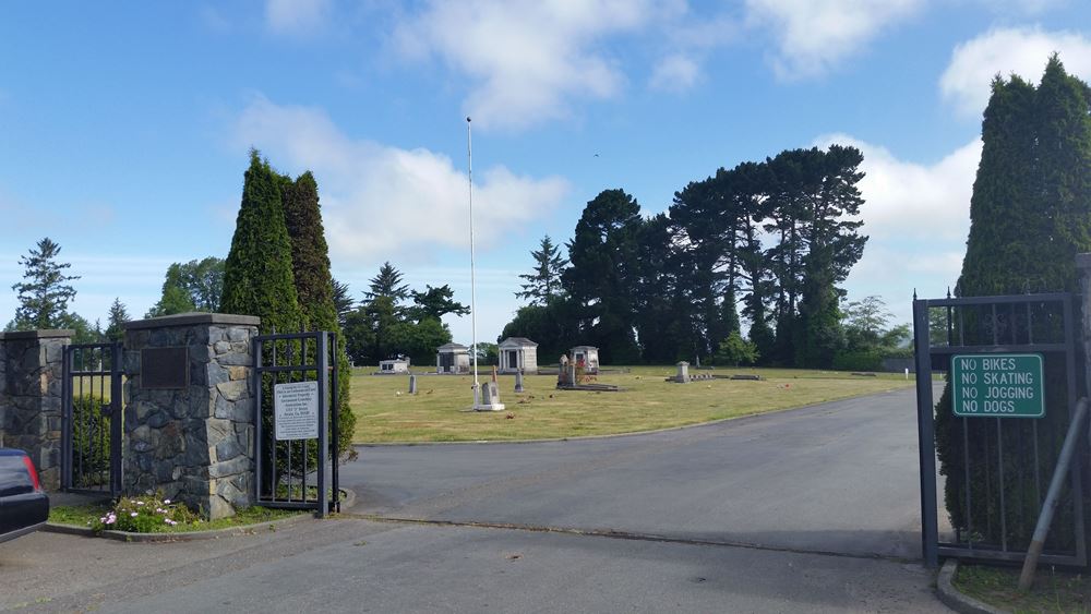 Amerikaans Oorlogsgraf Greenwood Cemetery #1