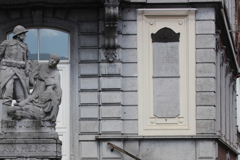 Oorlogsmonument Pepinster #4