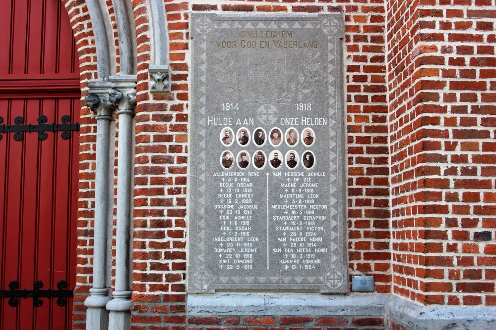 Oorlogsmonument Snellegem #2