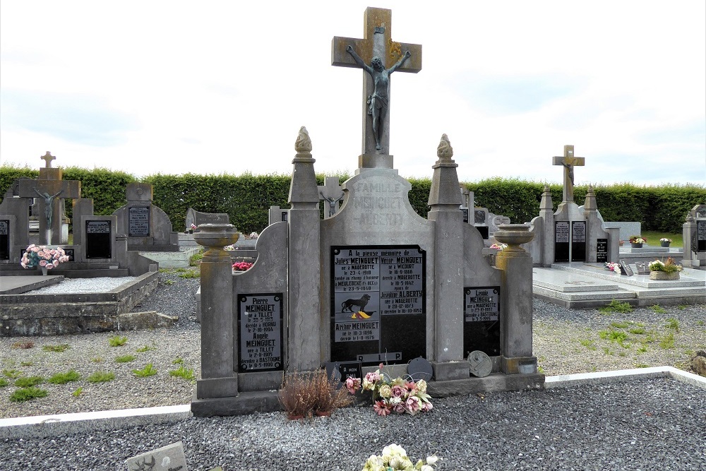 Belgian War Graves Magerotte #2