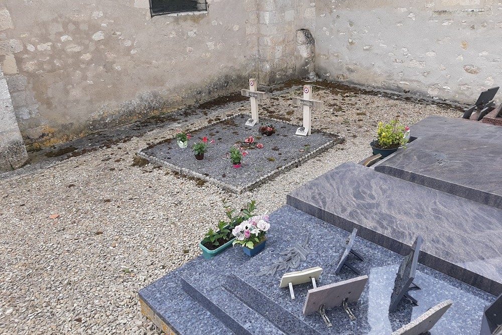 Franse Oorlogsgraven Vandières #4
