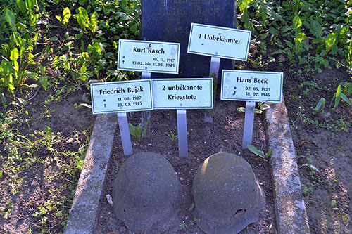 Mass Grave German Soldiers #1