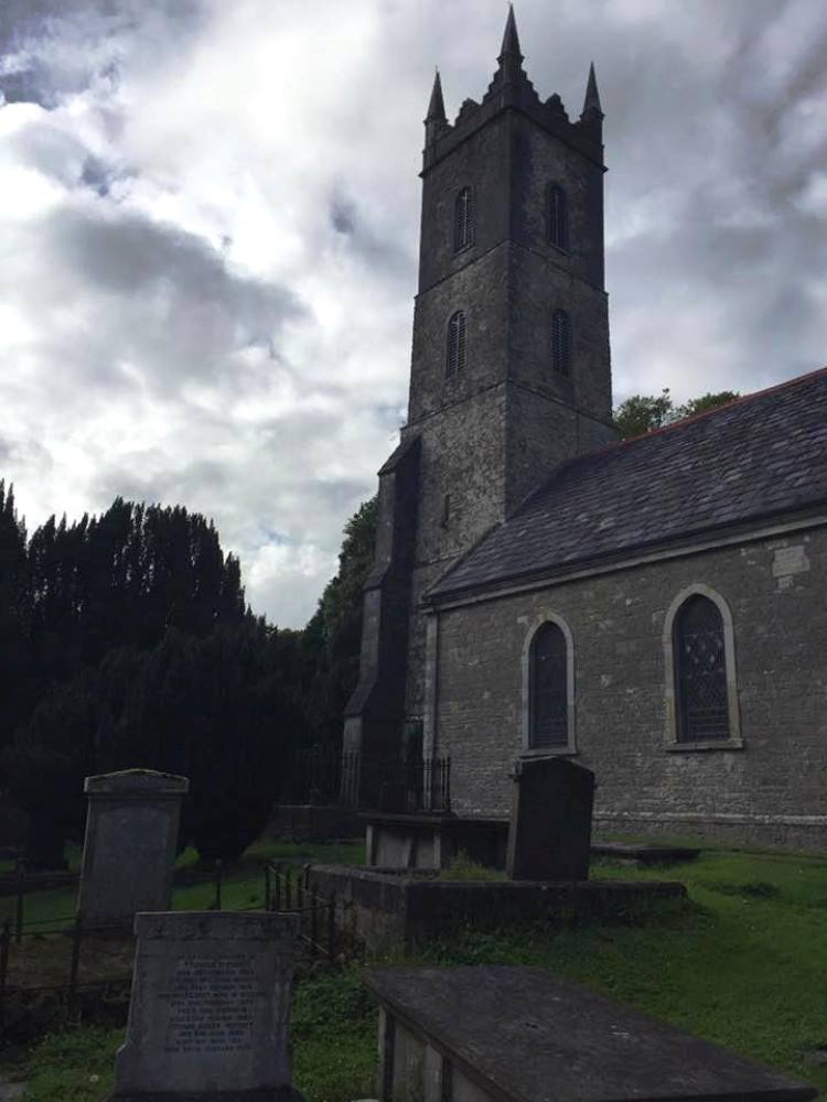 Oorlogsgraf van het Gemenebest Glaslough Church of Ireland New Cemetery #1