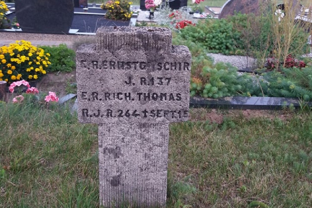 Soldiers' Graves 1st World War Semeliškės #4