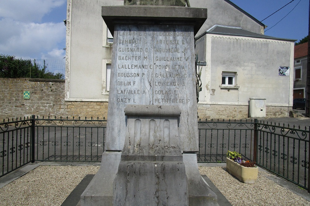 Oorlogsmonument Messincourt #4