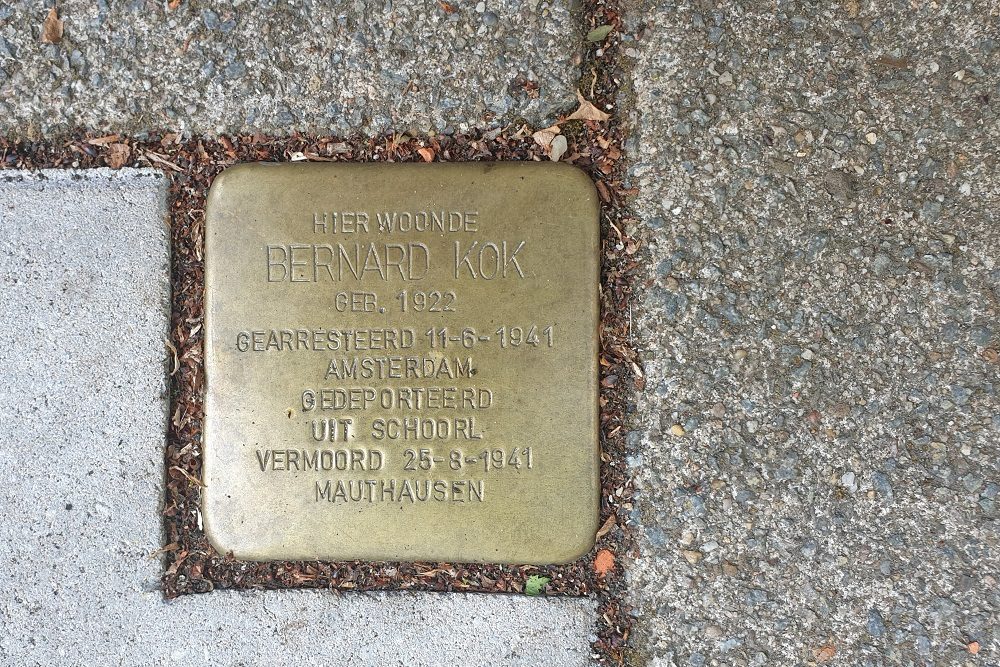 Stolperstein Rijnsburgstraat 38 II