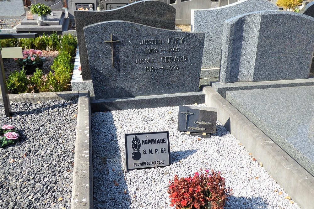 Belgian Graves Veterans Verdenne #3