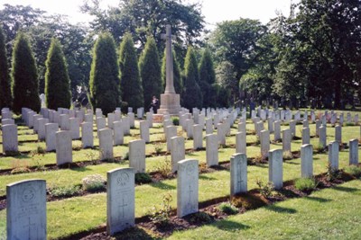 Oorlogsgraven van het Gemenebest Bishopwearmouth Cemetery #1