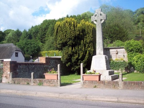 Oorlogsmonument Winterborne Stickland #1