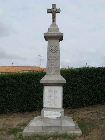 War Memorial Saligny #1