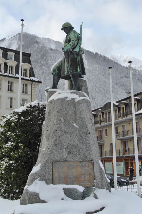 Oorlogsmonument Chamonix-Mont-Blanc #2