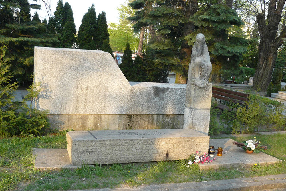 Memorial Victims Fascism Poznan