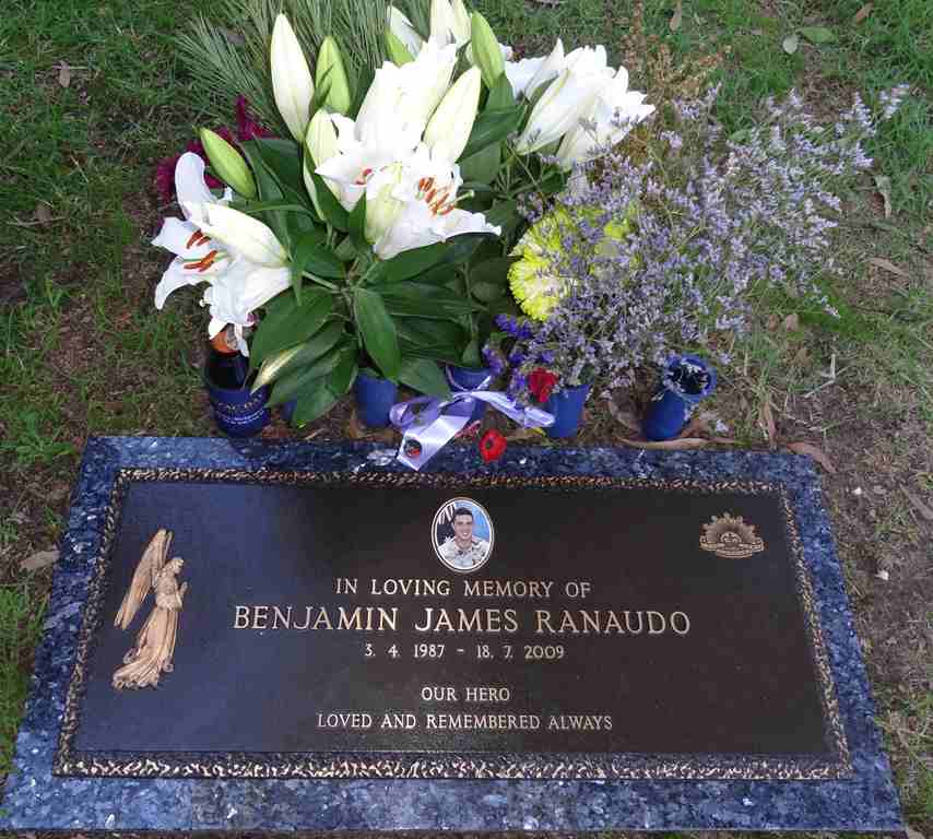 Australian War Grave Springvale Botanical Cemetery #1