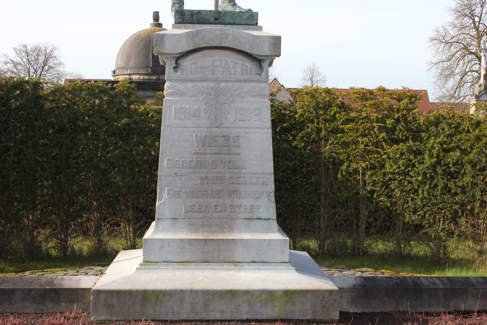 Oorlogsmonument Wieze #2