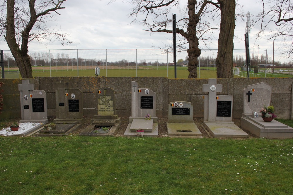 Belgische Graven Oudstrijders Hamme Zogge #1