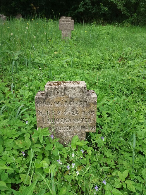 German War Cemetery ilonys #2