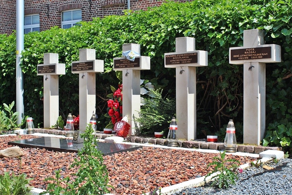 Poolse Oorlogsgraven Sint-Pieters-Rode #2